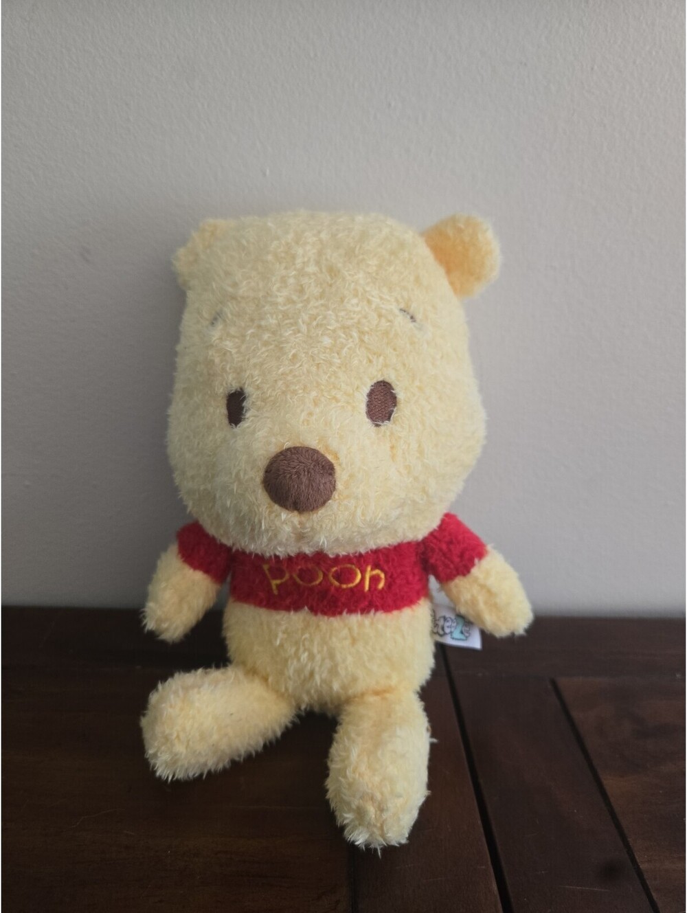 KIDS PREFERRED Disney Baby Cuteeze Winnie The Pooh Plush Toy Crinkle Feet 10"